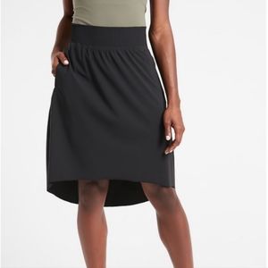 Black Athleta Cosmic Skirt 1X